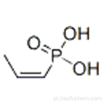 Ácido fosfônico, P- (1Z) -1-propeno-1-il CAS 25383-06-6